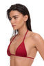 Red Regular Bikini
