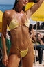 Light yellow bikini set