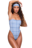 ONE PIECE LIGHT BLUE